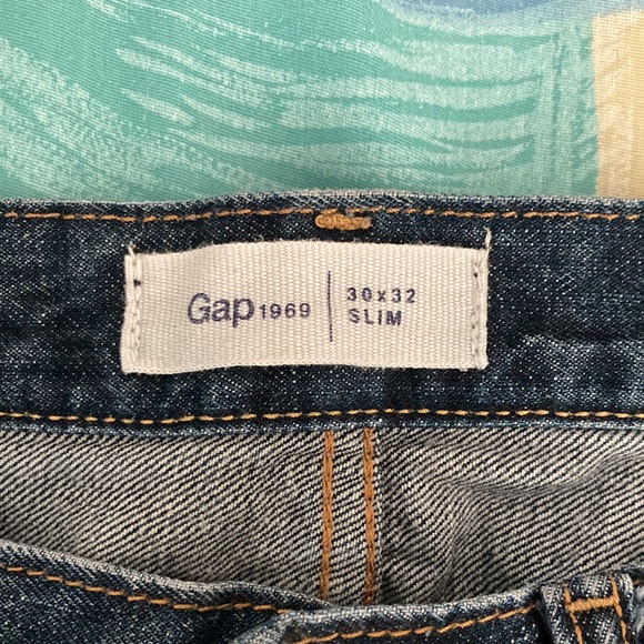 GAP 1969 Slim 30x32 - Picture 2 of 3